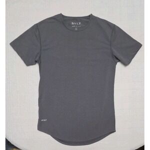 Bylt Short Sleeve Drop Cut Lux Men's Small Blue T-Shirt
